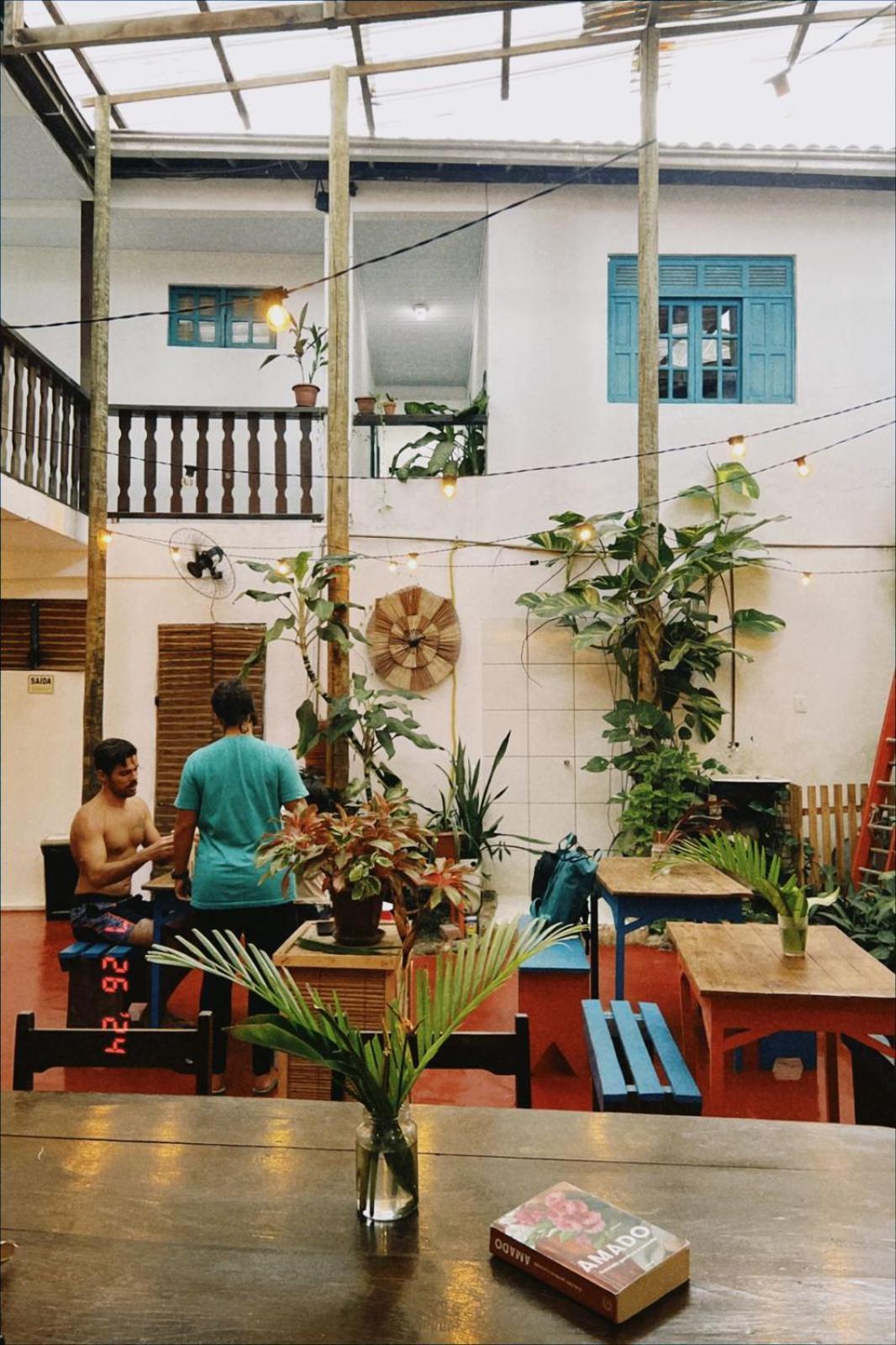 Maré Mansa Pousada e Hostel Itacaré Exterior foto
